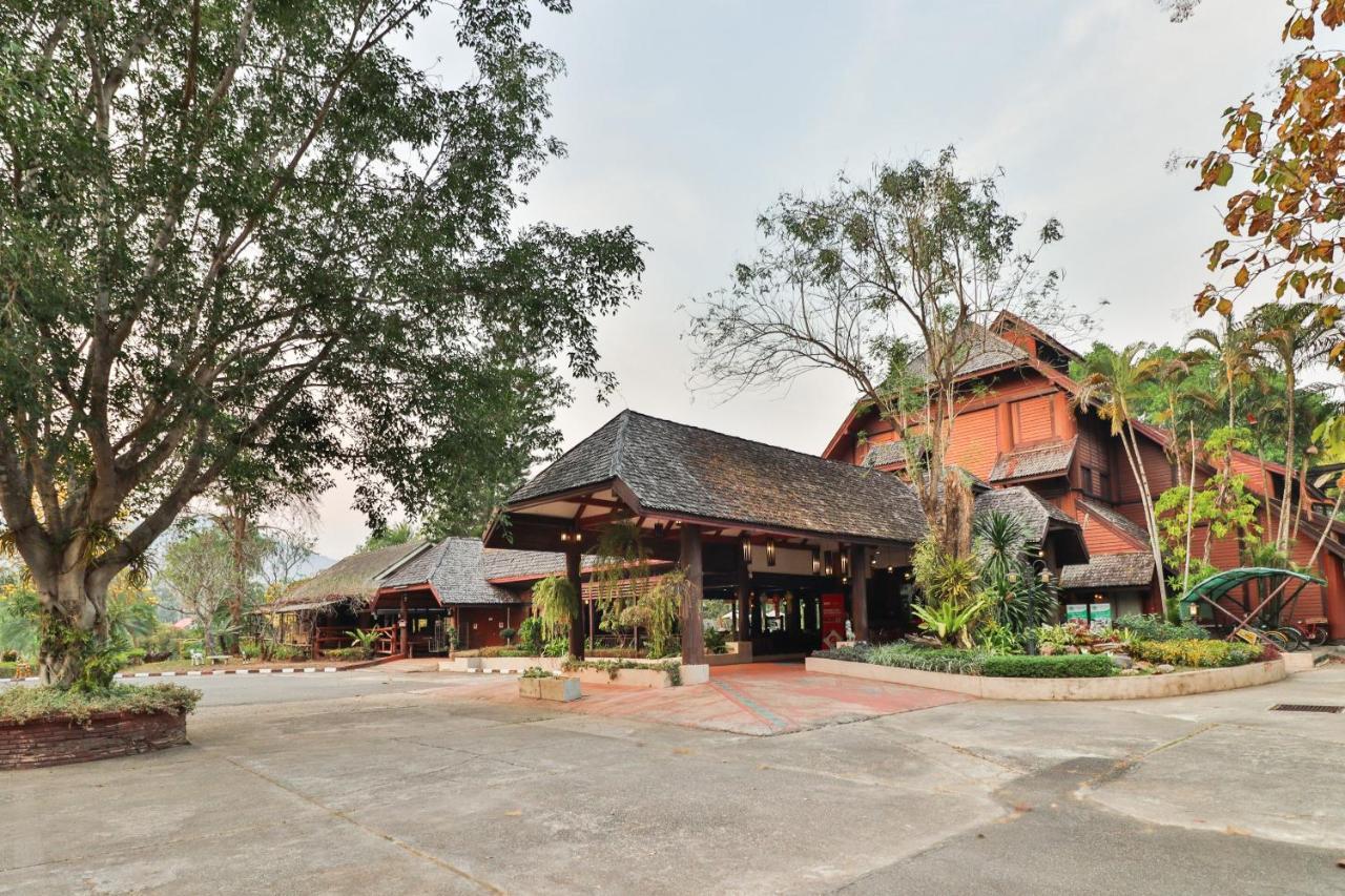 Oyo 720 Royal Ping Garden & Resort Chiang Mai Eksteriør bilde