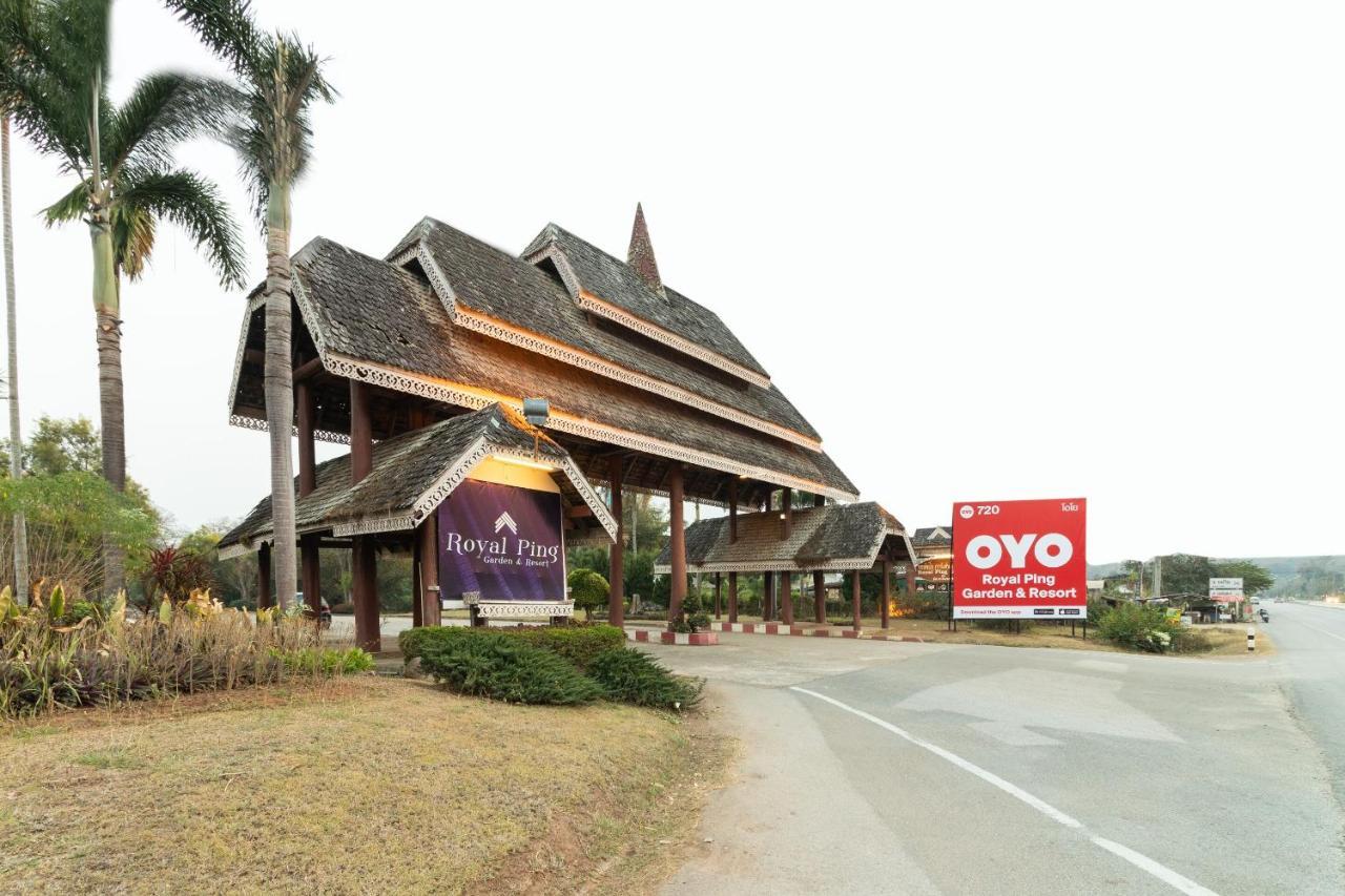 Oyo 720 Royal Ping Garden & Resort Chiang Mai Eksteriør bilde
